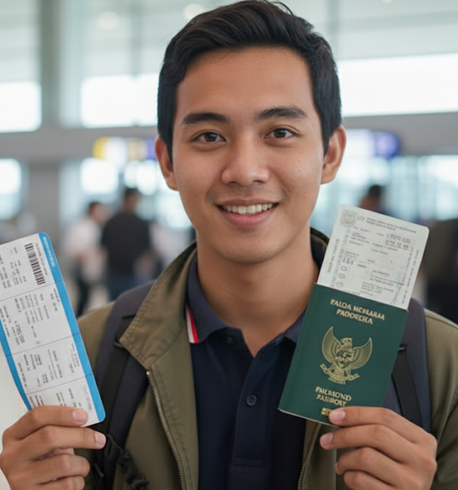 Perjalanan Ke Bandara